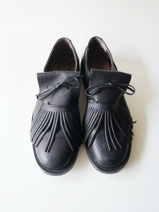 AGL Shoes - AGL Kiltie Loafer